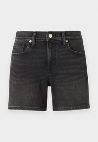 BLACK ARCADIA - Jeans Shorts - washed black