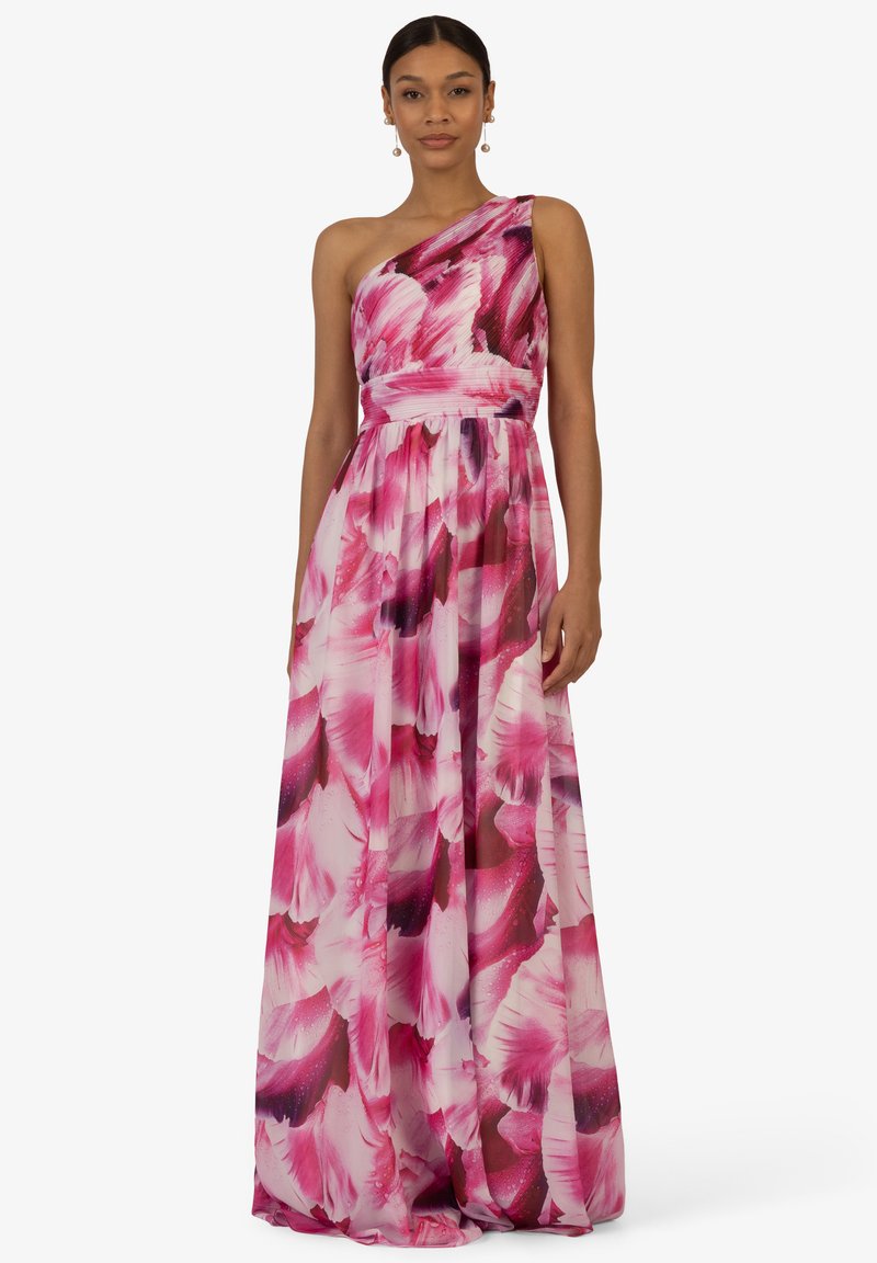 Kraimod Maxikleid - pink weiss
