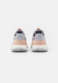G-STAR THEQ RUN LGO NYL W - Sneaker low - light blue/light pink