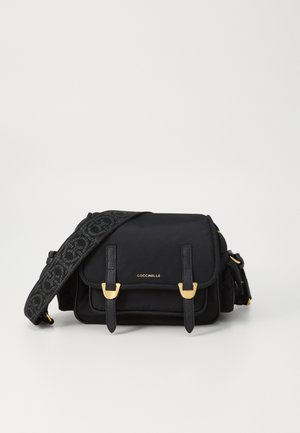 CAMPUS PUFFY  - Sac bandoulière - noir