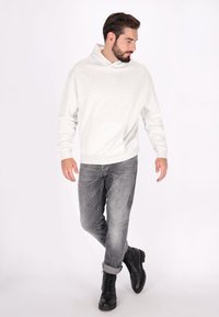 DreiMaster Luvtröja - wollweiss melange
