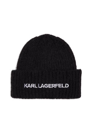ESSENTIAL BEANIE - Čiapka - black