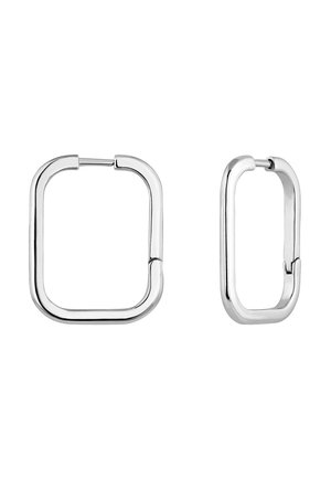 Pendientes - white
