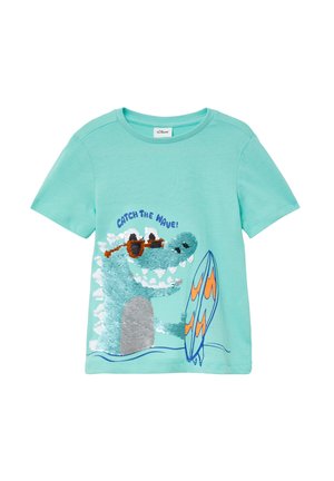 - T-shirt z nadrukiem