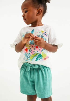 T-shirt print - white