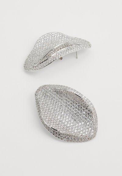 Cult Gaia ERIN EARRING - Auskarai - silver-coloured