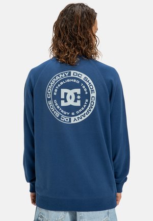 CORPO RAGLAN - Sweatshirt - bsw estate blue