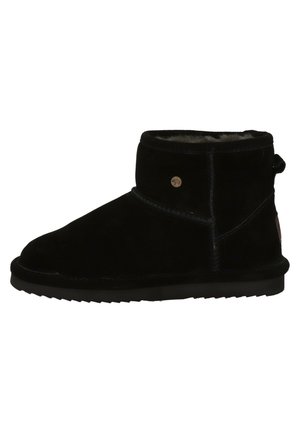 Snowboot/Winterstiefel - zwart