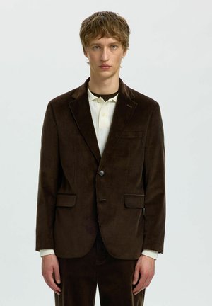Selected, BLAZER CORDUROY - Veste de costume - delicioso