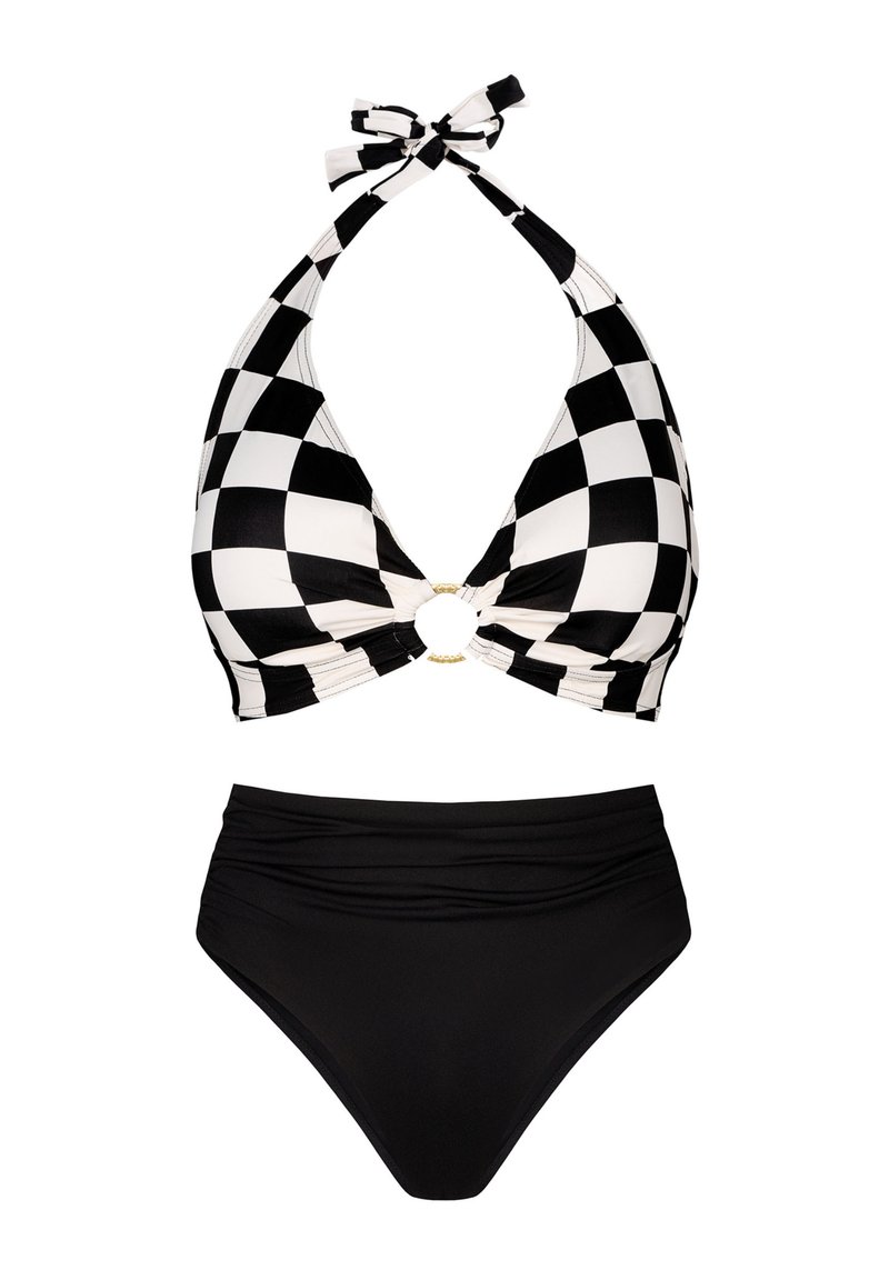 Feba Swimwear SET - Bikini/czarny - Zalando.pl