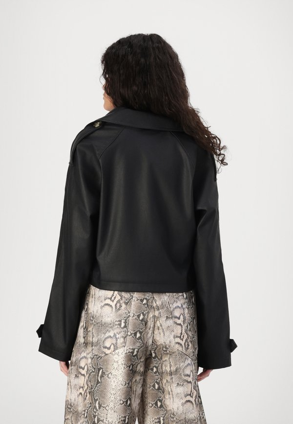 ONLAMIA - Faux leather jacket2