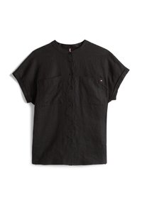 COLLARLESS  - Camicia - black