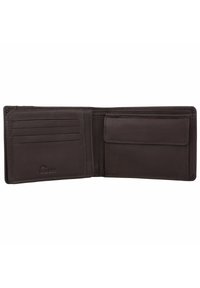 mano DON LEONARDO RFID - Wallet - dunkelbraun