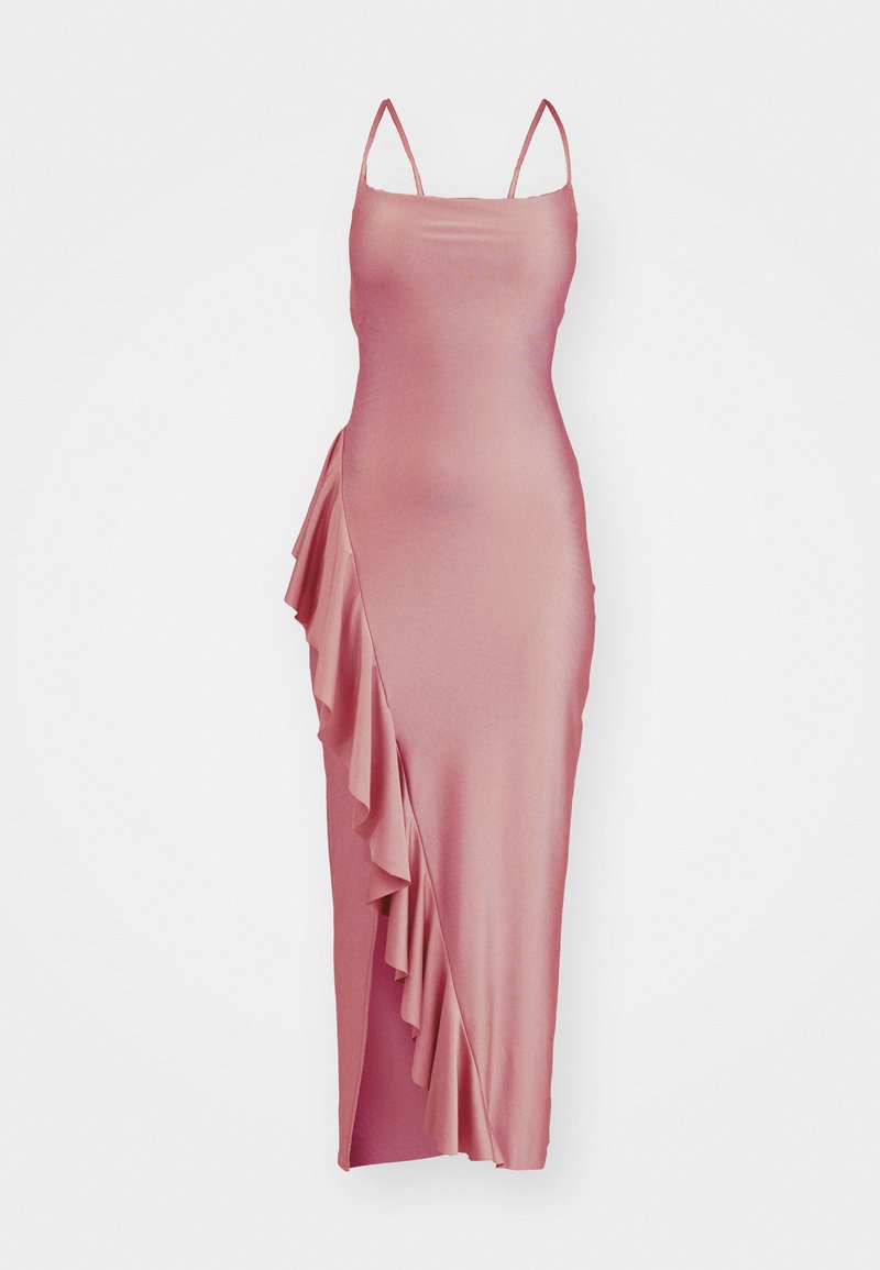 WAL G PETITE Cocktailjurk donkerroze