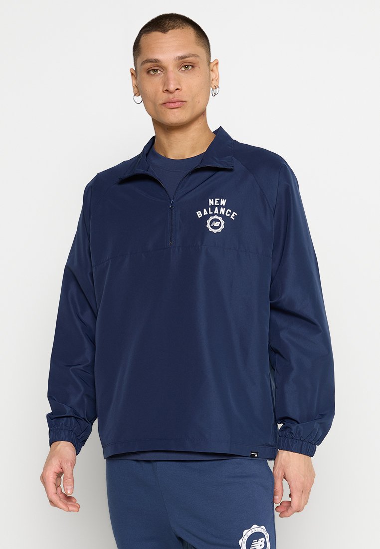 New Balance Lichte jas blauw