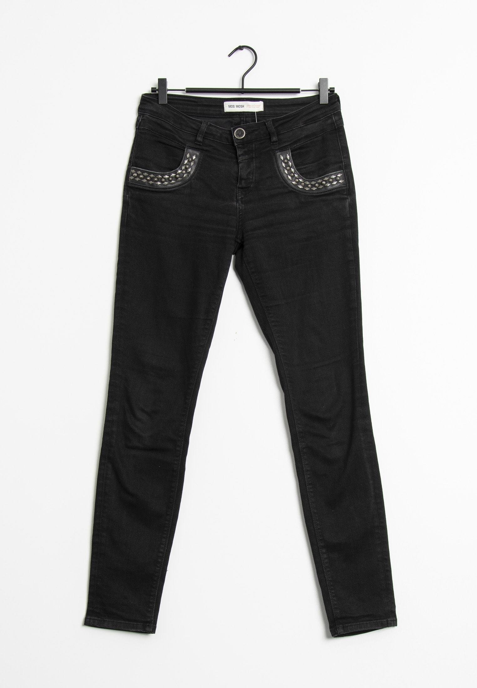Mos Mosh Jeans Skinny Fit - schwarz/Zwart - Zalando.nl