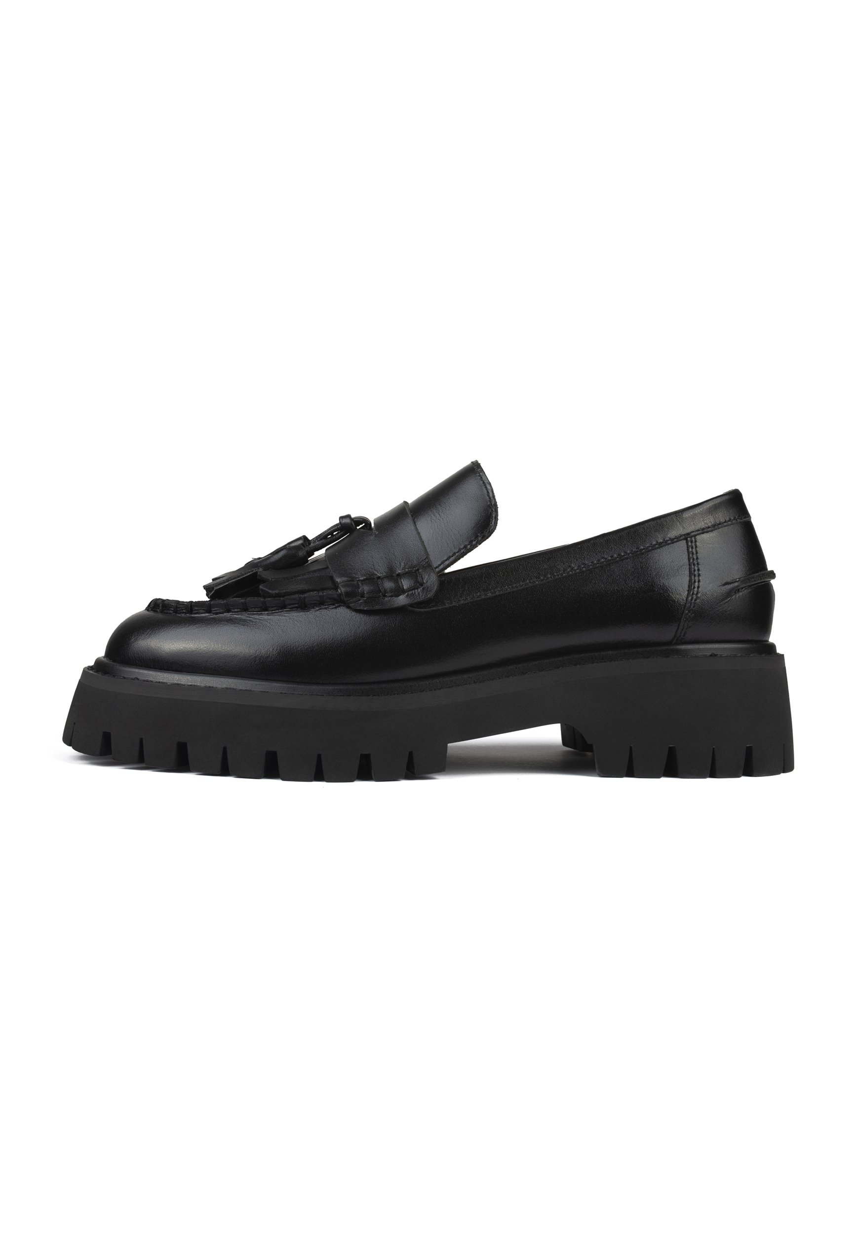 L37 HANDMADE SHOES Damen Crystal Castles Loafer - Flacher Schuh Im 90er Jahre Retro-Design