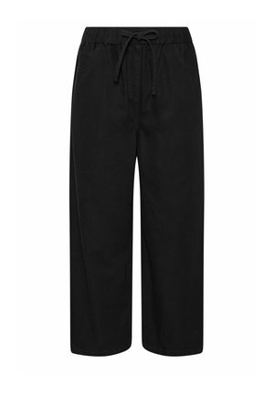 Yours Clothing, PLUS SIZE WIDE LEG JEANS - Pantalones - black