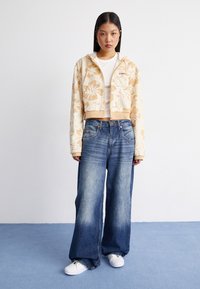 Roxy KELIA ZIPPED - Sweat zippé - toasted almond lolli