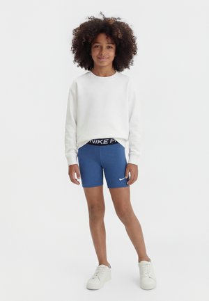 Nike Performance UNISEX - Pantaloni scurți sport - mystic navy/white