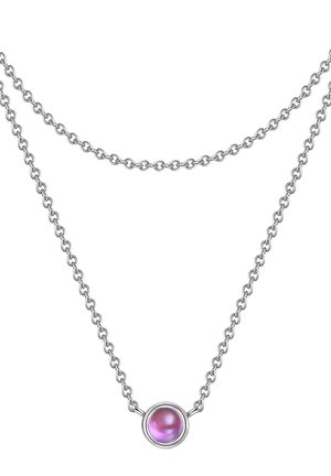 Collier - silberfarben
