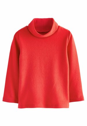 ROLL NECK REGULAR FIT - Svetr - red