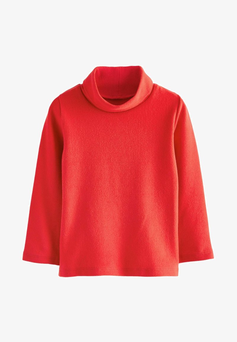 Next ROLL NECK REGULAR FIT - Svetr - red