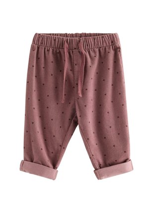 Lindex, LINDEX CORDUROY TROUSERS LINDEX UNISEX - Bukser - dark dusty lilac
