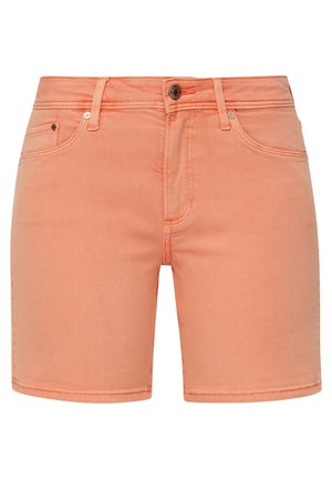 s.Oliver SLIM - Jeansshort - orange