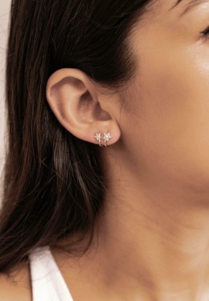 Hey Happiness, TWIN STAR - Earrings - rose gold-coloured