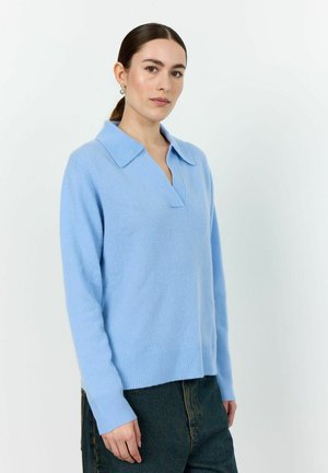 Strickpullover - marlin blue