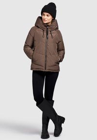 khujo ESILA4 - Winterjacke - taupe