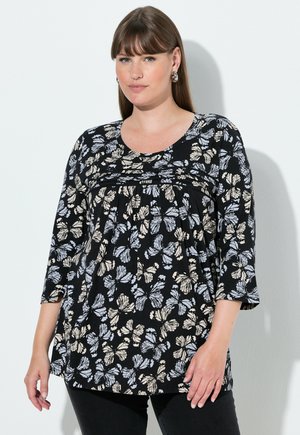 PRINT BELL SLEEVE TEE - Longsleeve - popcorn