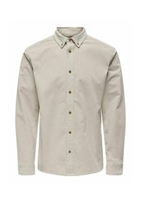 Only & Sons ONSMICHAEL STRETCH - Košile - silver lining