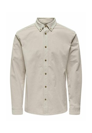 Only & Sons ONSMICHAEL STRETCH - Overhemd - silver lining