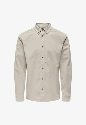 Only & Sons ONSMICHAEL STRETCH - Chemise - silver lining