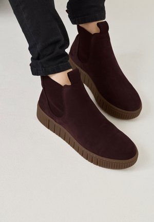 Tamaris MIT REMOVABLE - Aulinukai su platforma - bordeaux