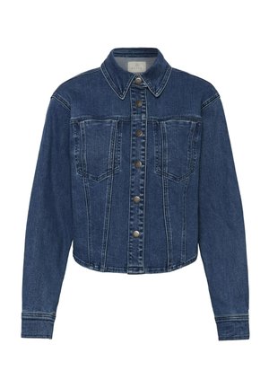 Kaffe, KASINEM SHIRT - Pluus - medium blue denim