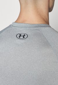 Under Armour TECH 2.0 - Sports T-shirt - steel light heather/black