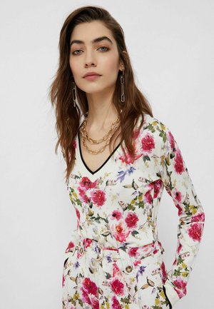 Sweatshirt - floral print