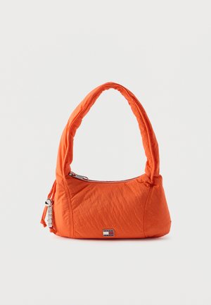 CASUAL SHOULDER - Kézitáska - orange