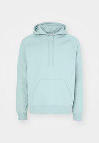 HOODED CHASE - Sweatshirt - frosted green/gold