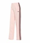 Tracksuit bottoms - sandy pink   maroon