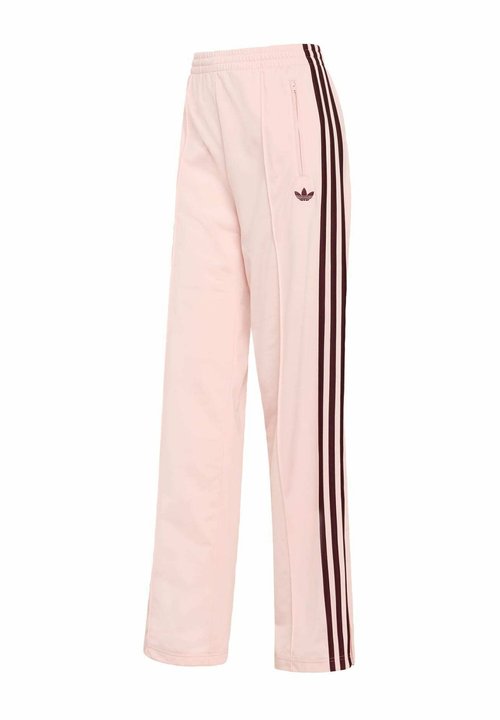 adidas FIREBIRD LOOSE - Tracksuit bottoms - sandy pink maroon — photo 4