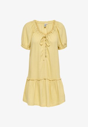 ONLY, ONLGOA Linen Short - Hverdagskjole - sunlight