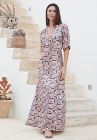 CHIC by Lirette KIMONO SLEEVE NOE - Maksimekko - roze