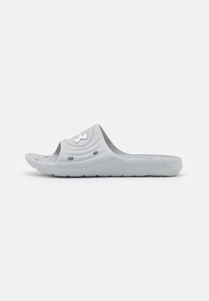 Under Armour LOCKER IV - Badslippers - grey