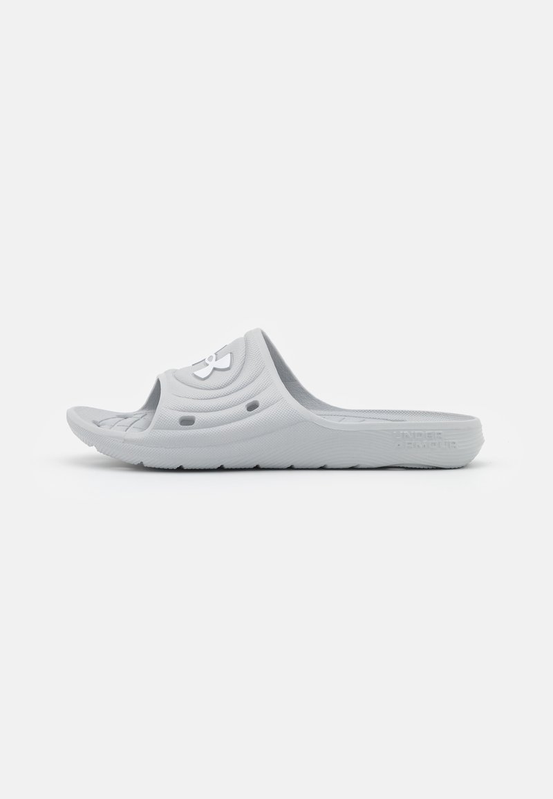Under Armour LOCKER IV - Chanclas de baño - grey