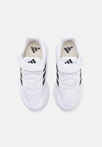 adidas Performance RUNFALCON 5 EL C - Zapatillas running asfalto - footwear white/core black