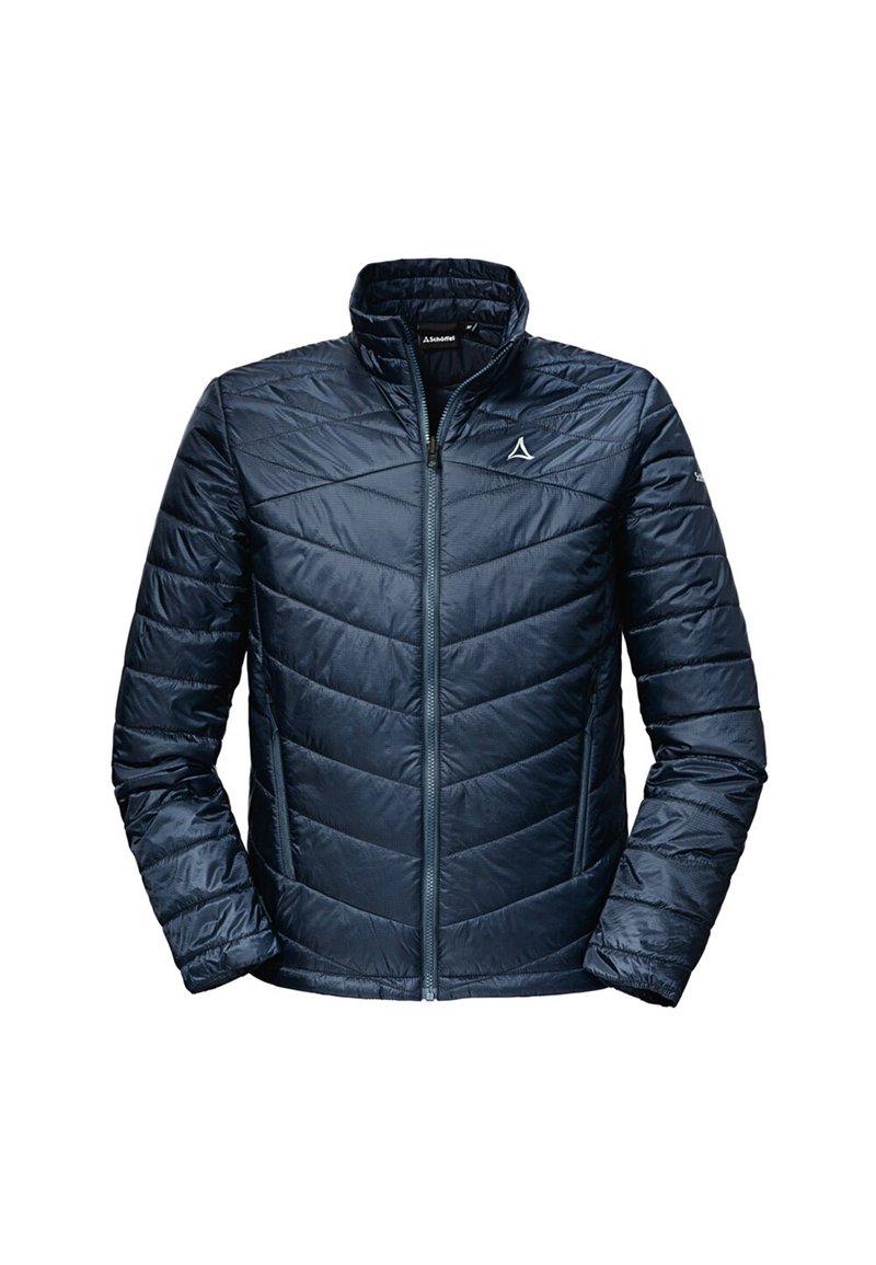 Schöffel Winterjas donkerblauw